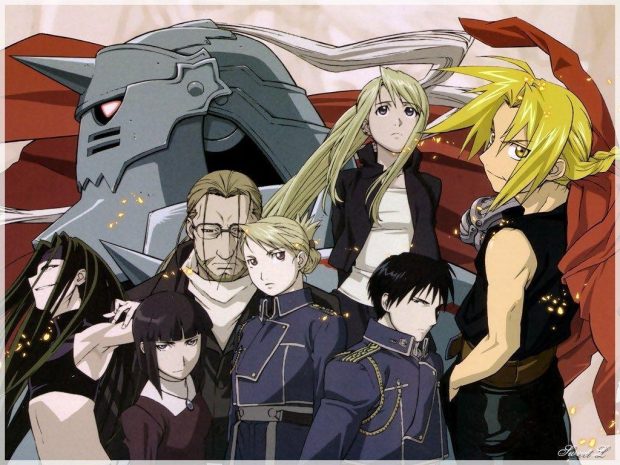 Fullmetal Alchemist Brotherhood Wallpaper High Resolution.