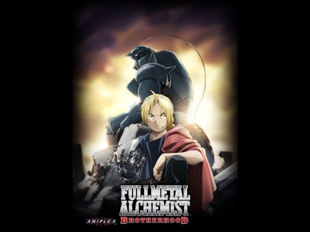 Fullmetal Alchemist Brotherhood Wide Screen Wallpaper.