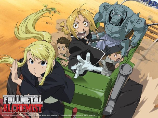 Fullmetal Alchemist Brotherhood Wide Screen Wallpaper HD.