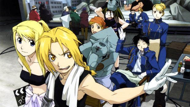 Fullmetal Alchemist Wallpaper HD 1080p.