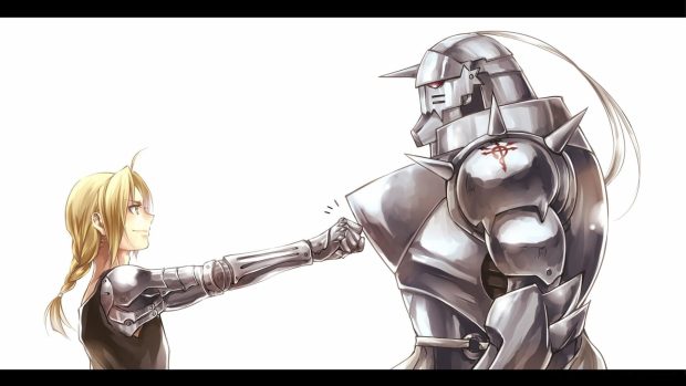 Fullmetal Alchemist Wallpaper HD Free download.