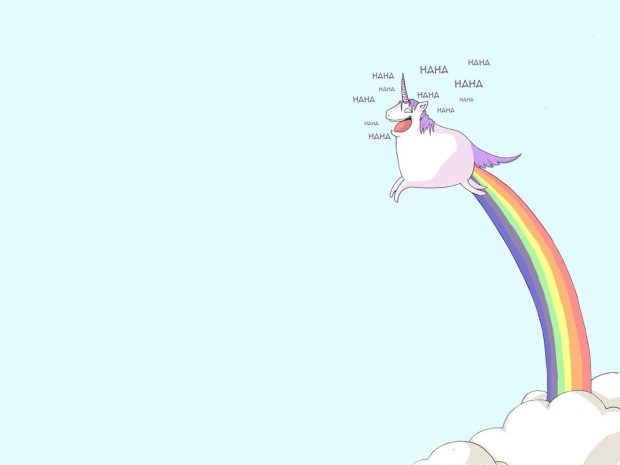 Funny Cute Unicorn Backgrounds.