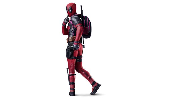 Funny Deadpool Background HD.