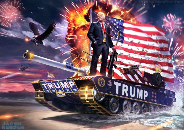 Funny Donald Trump Wallpaper HD.