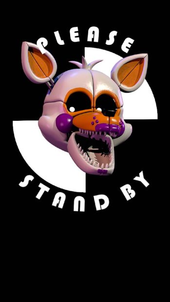 Funny FNAF Background HD.