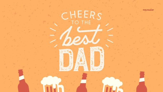 Funny Fathers Day Wallpaper HD.