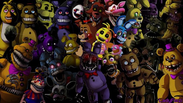 Funny Five Nights At Freddy s Wallpaper HD.