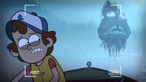 Funny Gravity Falls Wallpaper HD.