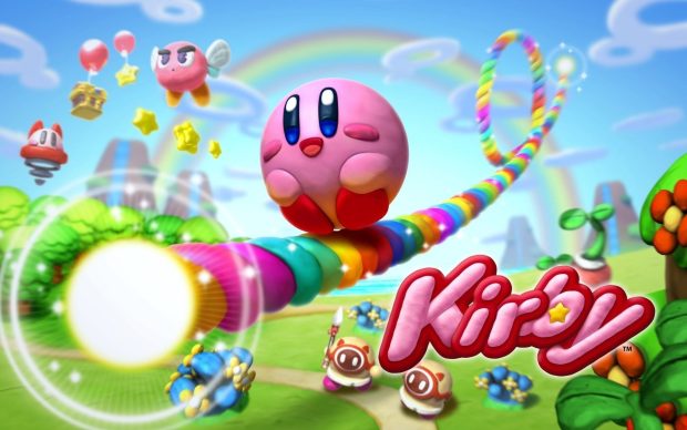 Funny Kirby Wallpaper HD.