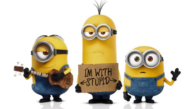 Funny Minion Easter Wallpaper HD 1080p.