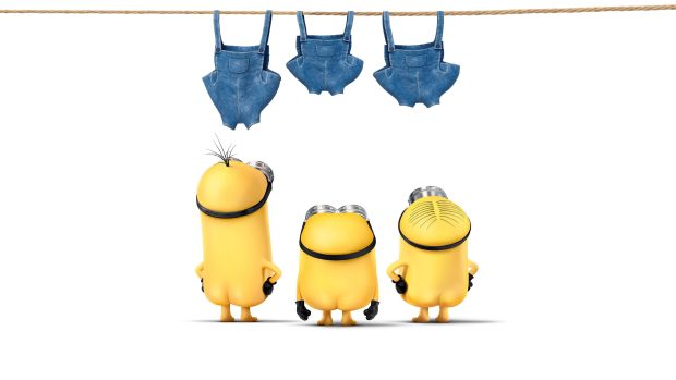 Funny Minions Wallpapers HD.