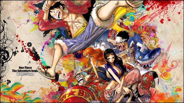 Funny One Piece HD Wallpaper.