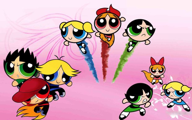 Funny Powerpuff Girls Wallpaper HD.