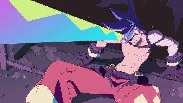 Funny Promare Wallpaper HD.