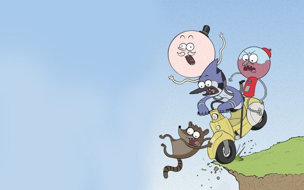 Funny Regular Show Wallpaper HD.