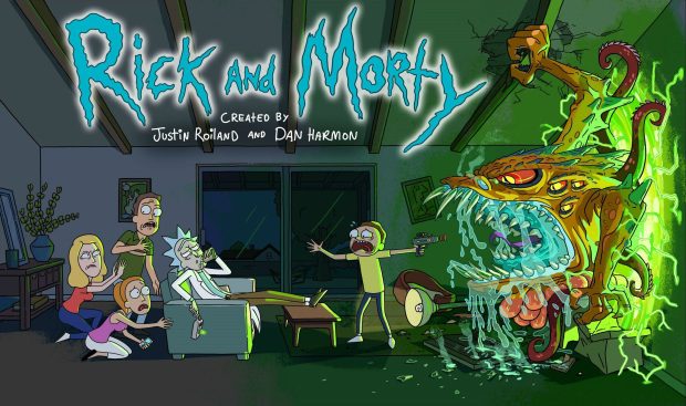 Funny Rick And Morty Wallpaper HD.