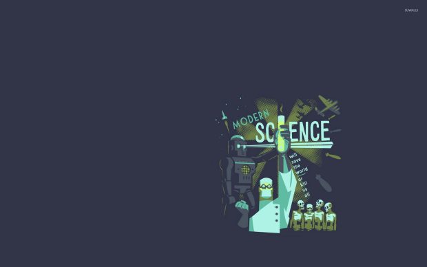 Funny Science Wallpaper HD.