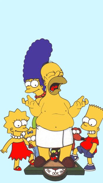 Funny Simpsons Wallpaper HD.