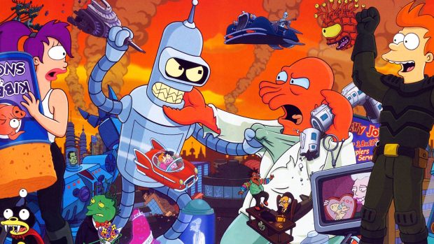 Futurama Desktop Wallpaper.
