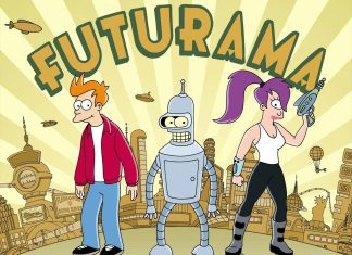 Futurama HD Wallpaper Free download.