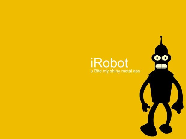 Futurama Wallpaper Computer.