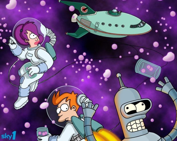 Futurama Wallpaper Desktop.