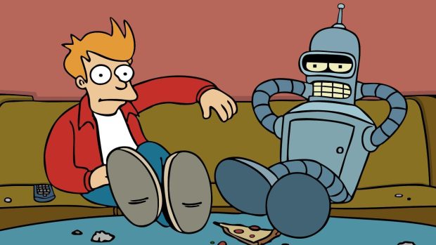 Futurama Wallpaper Free Download.