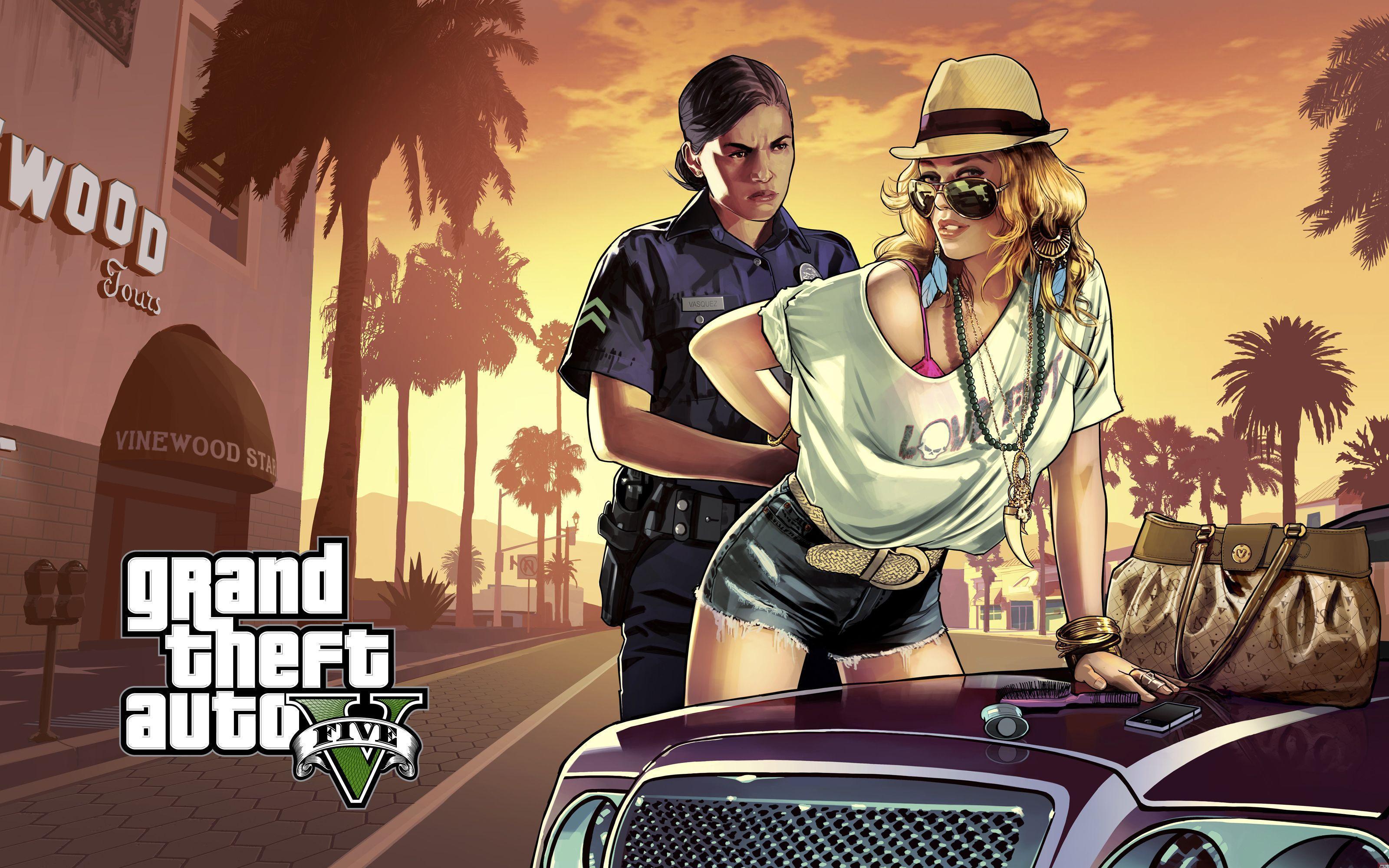 Grand Theft Auto V cover art  Virtual Backgrounds