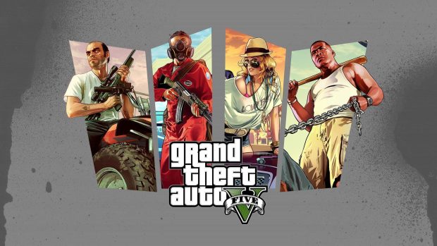 GTA 5 Wallpaper High Quality.