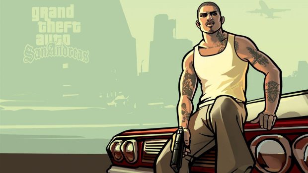 GTA HD Wallpaper.