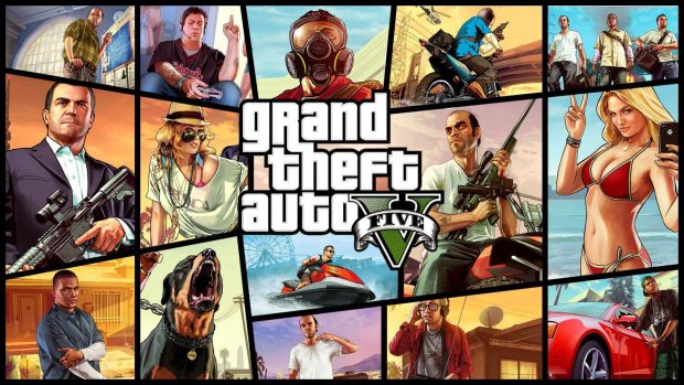 GTA HD Wallpaper Free download.