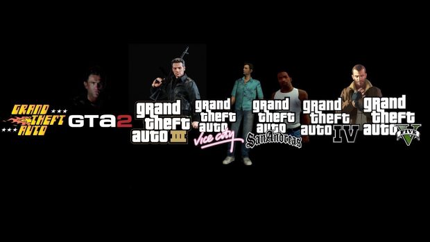 GTA Wide Screen Wallpaper.