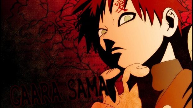 Gaara Computer Wallpaper.