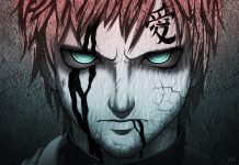 Gaara Desktop Wallpaper.