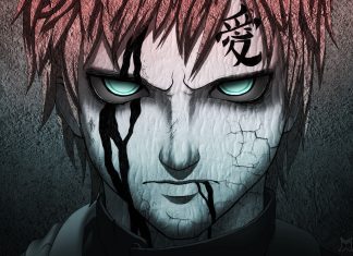 Gaara Desktop Wallpaper.