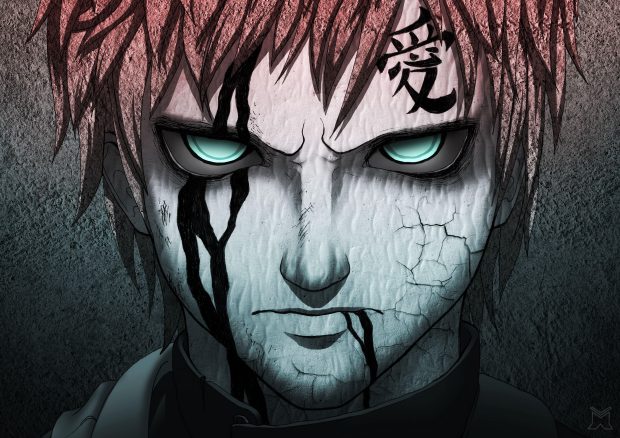 Gaara Desktop Wallpaper.