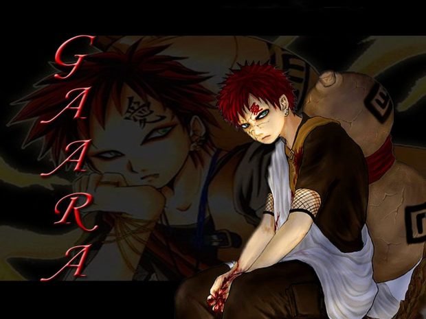 Gaara HD Wallpaper.