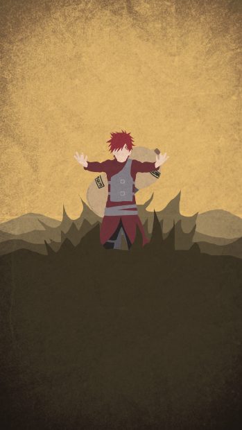 Gaara Naruto Phone Wallpaper HD.