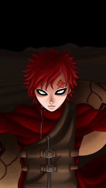 Gaara Phone Wallpaper HD.