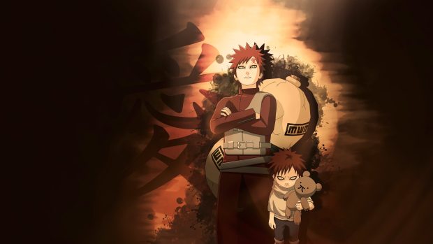 Gaara Wallpaper Desktop.