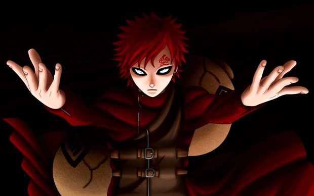 Gaara Wide Screen Wallpaper.