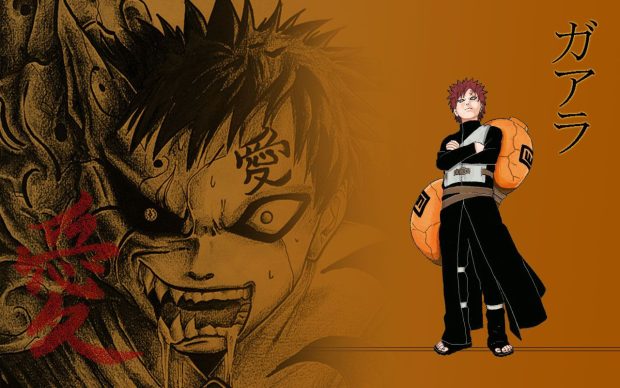 Gaara Wide Screen Wallpaper HD.