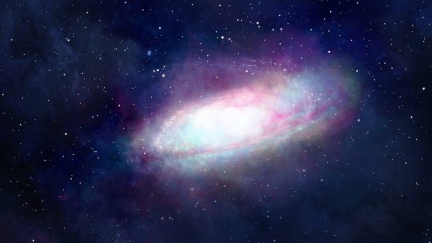 Galaxy Aesthetic Wallpaper Computer HD.