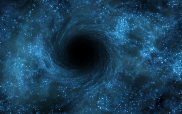 Galaxy Black Hole Wallpaper HD.