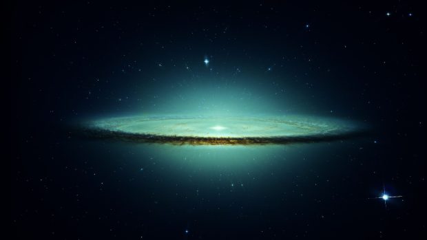 Galaxy Cool Desktop Background.