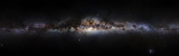 Galaxy Dual Wallpaper HD.