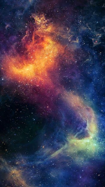 Galaxy Iphone Wallpaper HD.