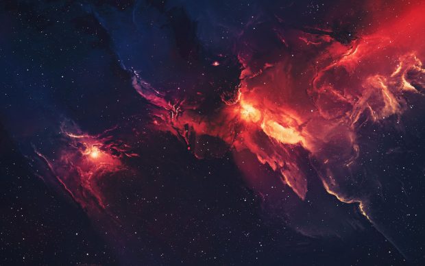 Galaxy Macbook Wallpaper HD.