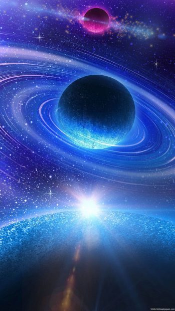 Galaxy Phone Background.