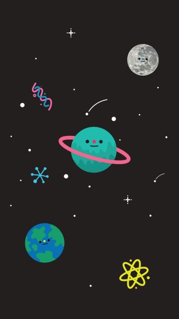 Galaxy Pinterest Cute Backgrounds.